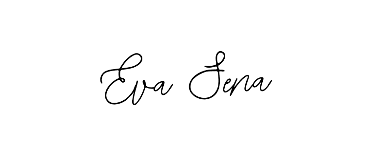 if you are searching for the best signature style for your name Eva Sena. so please give up your signature search. here we have designed multiple signature styles  using Bearetta-2O07w. Eva Sena signature style 12 images and pictures png
