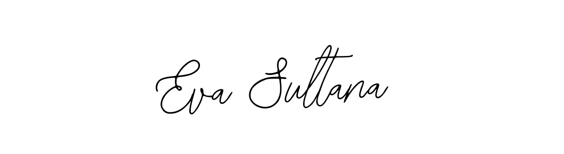 Make a beautiful signature design for name Eva Sultana. With this signature (Bearetta-2O07w) style, you can create a handwritten signature for free. Eva Sultana signature style 12 images and pictures png