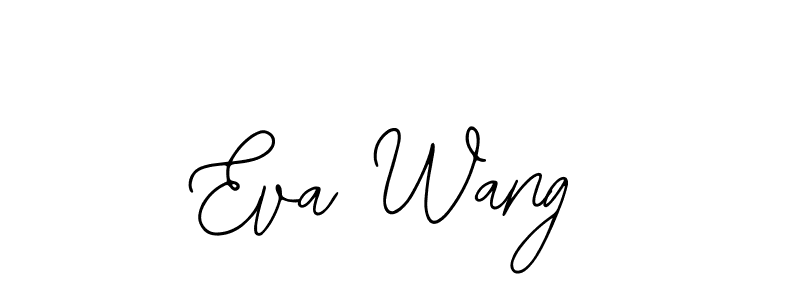 How to make Eva Wang signature? Bearetta-2O07w is a professional autograph style. Create handwritten signature for Eva Wang name. Eva Wang signature style 12 images and pictures png