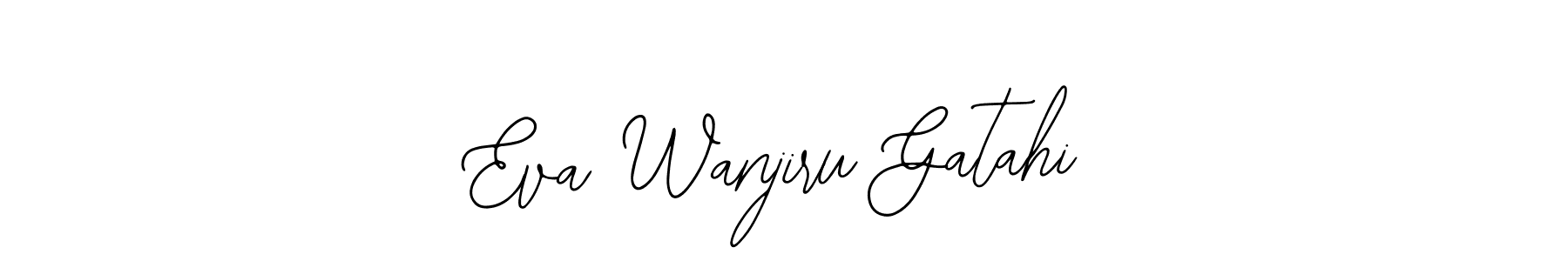 Similarly Bearetta-2O07w is the best handwritten signature design. Signature creator online .You can use it as an online autograph creator for name Eva Wanjiru Gatahi. Eva Wanjiru Gatahi signature style 12 images and pictures png