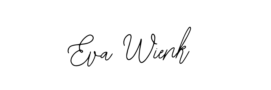 Bearetta-2O07w is a professional signature style that is perfect for those who want to add a touch of class to their signature. It is also a great choice for those who want to make their signature more unique. Get Eva Wienk name to fancy signature for free. Eva Wienk signature style 12 images and pictures png