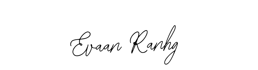 Design your own signature with our free online signature maker. With this signature software, you can create a handwritten (Bearetta-2O07w) signature for name Evaan Ranhg. Evaan Ranhg signature style 12 images and pictures png