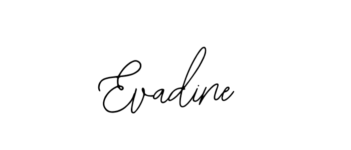 The best way (Bearetta-2O07w) to make a short signature is to pick only two or three words in your name. The name Evadine include a total of six letters. For converting this name. Evadine signature style 12 images and pictures png