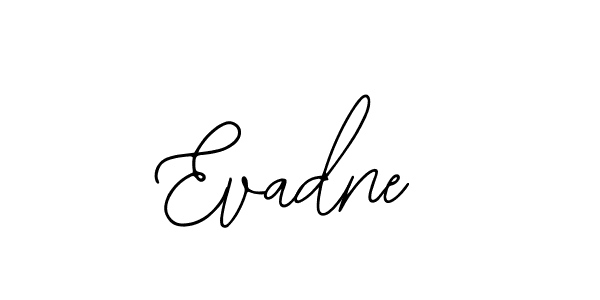 Evadne stylish signature style. Best Handwritten Sign (Bearetta-2O07w) for my name. Handwritten Signature Collection Ideas for my name Evadne. Evadne signature style 12 images and pictures png