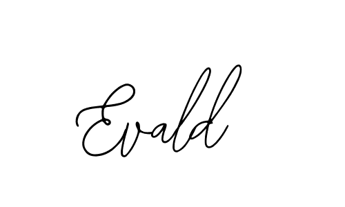 Make a beautiful signature design for name Evald. With this signature (Bearetta-2O07w) style, you can create a handwritten signature for free. Evald signature style 12 images and pictures png