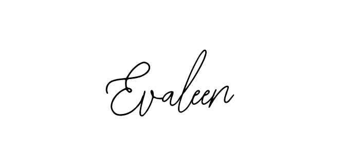 How to Draw Evaleen signature style? Bearetta-2O07w is a latest design signature styles for name Evaleen. Evaleen signature style 12 images and pictures png