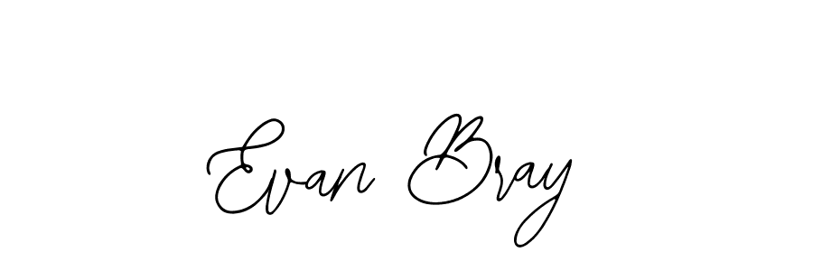 Similarly Bearetta-2O07w is the best handwritten signature design. Signature creator online .You can use it as an online autograph creator for name Evan Bray. Evan Bray signature style 12 images and pictures png