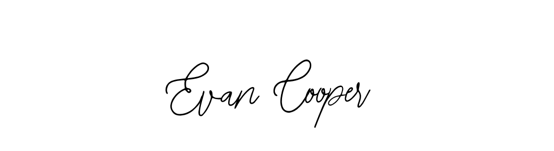 How to make Evan Cooper signature? Bearetta-2O07w is a professional autograph style. Create handwritten signature for Evan Cooper name. Evan Cooper signature style 12 images and pictures png