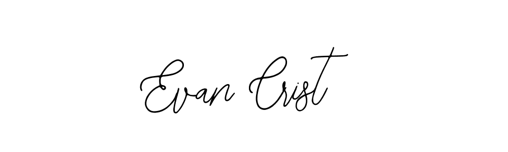 Bearetta-2O07w is a professional signature style that is perfect for those who want to add a touch of class to their signature. It is also a great choice for those who want to make their signature more unique. Get Evan Crist name to fancy signature for free. Evan Crist signature style 12 images and pictures png