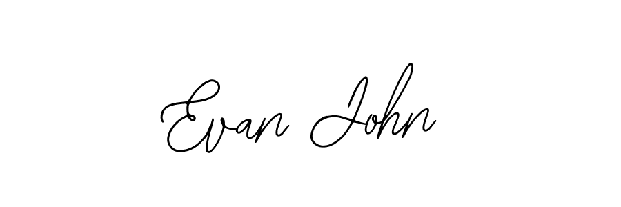 This is the best signature style for the Evan John name. Also you like these signature font (Bearetta-2O07w). Mix name signature. Evan John signature style 12 images and pictures png