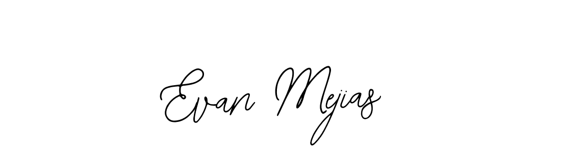 Make a short Evan Mejias signature style. Manage your documents anywhere anytime using Bearetta-2O07w. Create and add eSignatures, submit forms, share and send files easily. Evan Mejias signature style 12 images and pictures png