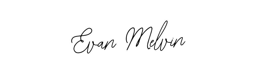 Make a beautiful signature design for name Evan Melvin. With this signature (Bearetta-2O07w) style, you can create a handwritten signature for free. Evan Melvin signature style 12 images and pictures png