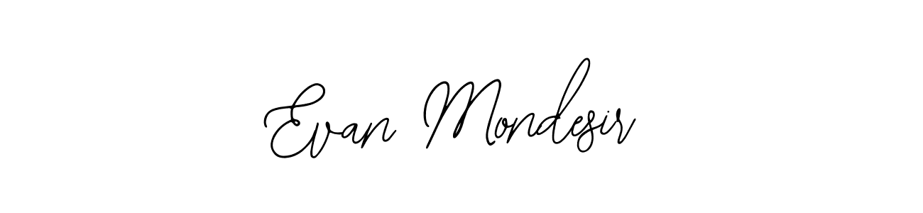 Evan Mondesir stylish signature style. Best Handwritten Sign (Bearetta-2O07w) for my name. Handwritten Signature Collection Ideas for my name Evan Mondesir. Evan Mondesir signature style 12 images and pictures png