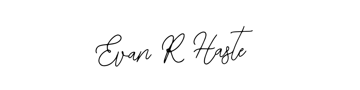 The best way (Bearetta-2O07w) to make a short signature is to pick only two or three words in your name. The name Evan R Haste include a total of six letters. For converting this name. Evan R Haste signature style 12 images and pictures png