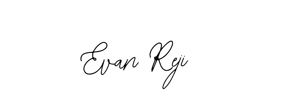 The best way (Bearetta-2O07w) to make a short signature is to pick only two or three words in your name. The name Evan Reji include a total of six letters. For converting this name. Evan Reji signature style 12 images and pictures png