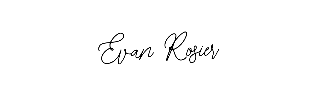 Use a signature maker to create a handwritten signature online. With this signature software, you can design (Bearetta-2O07w) your own signature for name Evan Rosier. Evan Rosier signature style 12 images and pictures png