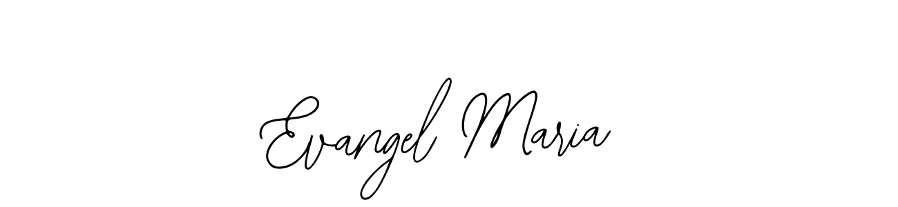 You can use this online signature creator to create a handwritten signature for the name Evangel Maria. This is the best online autograph maker. Evangel Maria signature style 12 images and pictures png