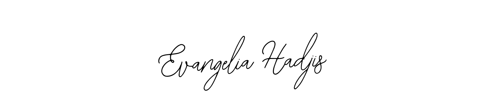 Also You can easily find your signature by using the search form. We will create Evangelia Hadjis name handwritten signature images for you free of cost using Bearetta-2O07w sign style. Evangelia Hadjis signature style 12 images and pictures png