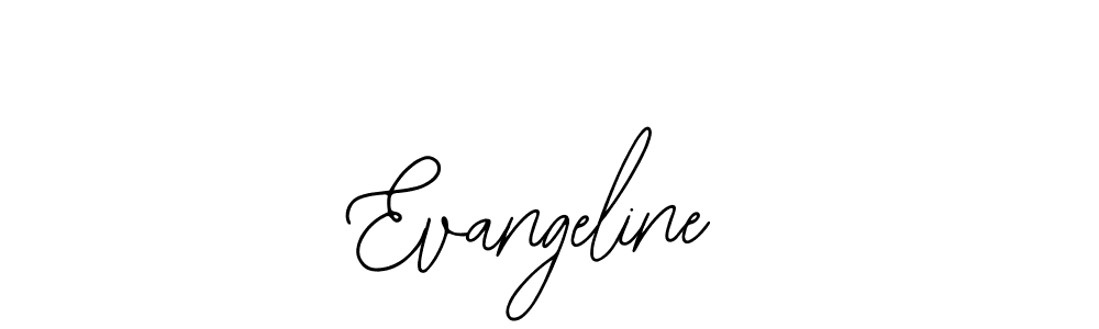if you are searching for the best signature style for your name Evangeline. so please give up your signature search. here we have designed multiple signature styles  using Bearetta-2O07w. Evangeline signature style 12 images and pictures png
