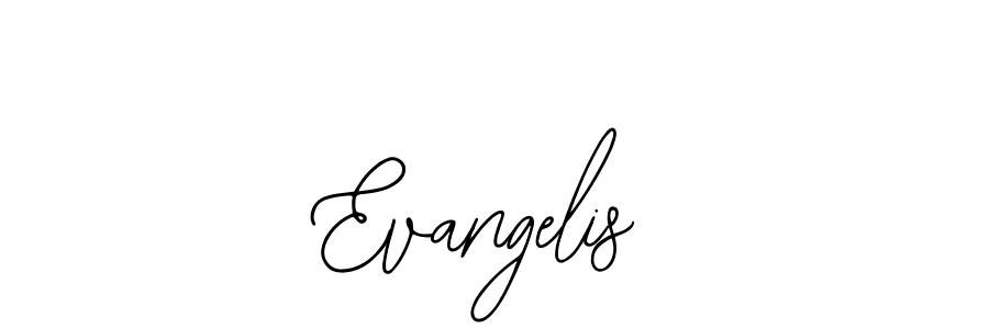 It looks lik you need a new signature style for name Evangelis. Design unique handwritten (Bearetta-2O07w) signature with our free signature maker in just a few clicks. Evangelis signature style 12 images and pictures png