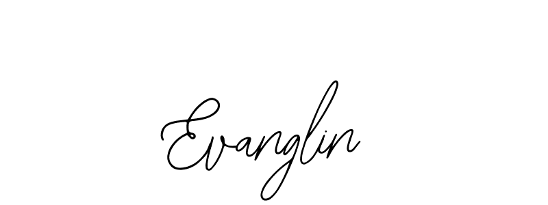 Evanglin stylish signature style. Best Handwritten Sign (Bearetta-2O07w) for my name. Handwritten Signature Collection Ideas for my name Evanglin. Evanglin signature style 12 images and pictures png