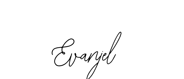 Also we have Evanjel name is the best signature style. Create professional handwritten signature collection using Bearetta-2O07w autograph style. Evanjel signature style 12 images and pictures png