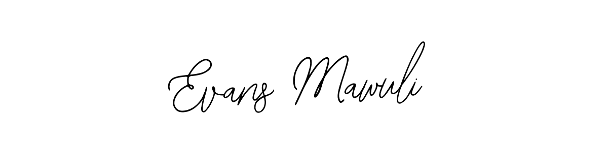 You should practise on your own different ways (Bearetta-2O07w) to write your name (Evans Mawuli) in signature. don't let someone else do it for you. Evans Mawuli signature style 12 images and pictures png