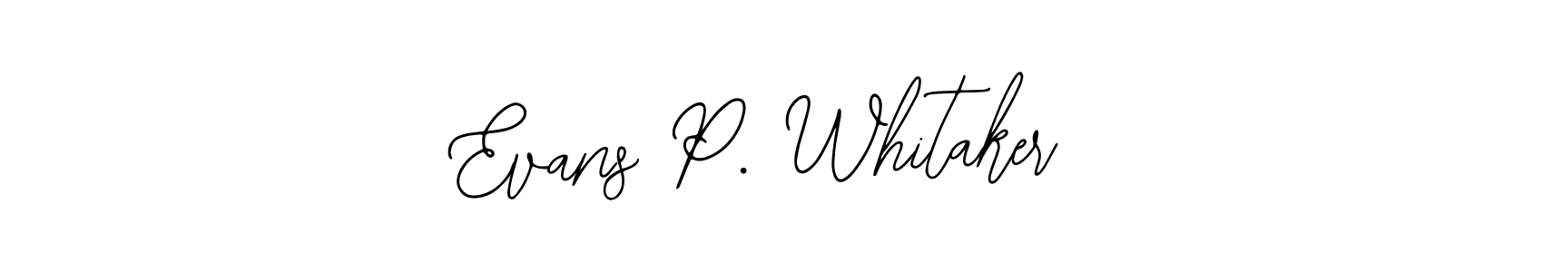 You can use this online signature creator to create a handwritten signature for the name Evans P. Whitaker. This is the best online autograph maker. Evans P. Whitaker signature style 12 images and pictures png