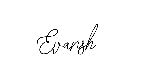 Once you've used our free online signature maker to create your best signature Bearetta-2O07w style, it's time to enjoy all of the benefits that Evansh name signing documents. Evansh signature style 12 images and pictures png