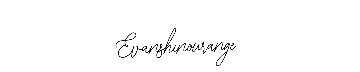 Make a beautiful signature design for name Evanshinourange. With this signature (Bearetta-2O07w) style, you can create a handwritten signature for free. Evanshinourange signature style 12 images and pictures png