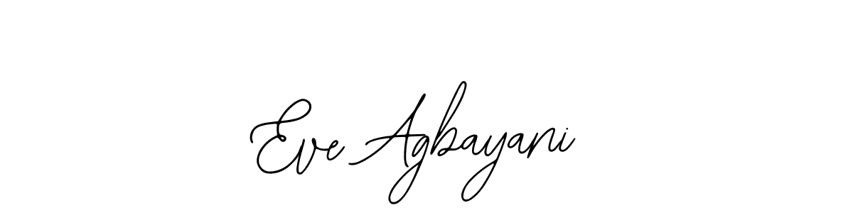 if you are searching for the best signature style for your name Eve Agbayani. so please give up your signature search. here we have designed multiple signature styles  using Bearetta-2O07w. Eve Agbayani signature style 12 images and pictures png