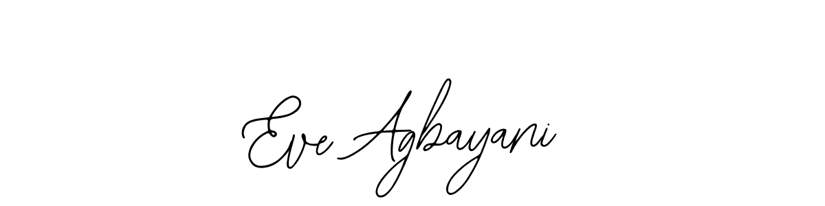 Make a short Eve Agbayani signature style. Manage your documents anywhere anytime using Bearetta-2O07w. Create and add eSignatures, submit forms, share and send files easily. Eve Agbayani signature style 12 images and pictures png