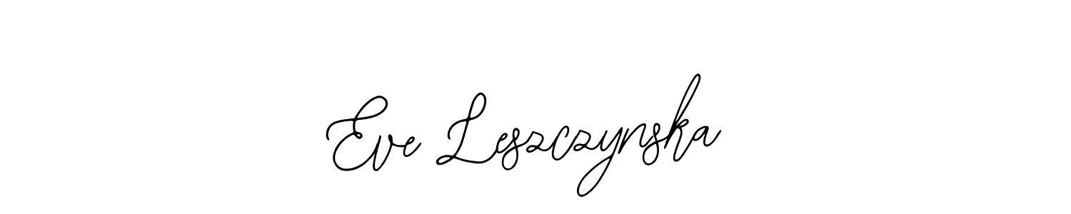 Check out images of Autograph of Eve Leszczynska name. Actor Eve Leszczynska Signature Style. Bearetta-2O07w is a professional sign style online. Eve Leszczynska signature style 12 images and pictures png