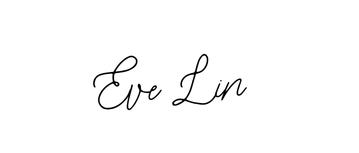 Eve Lin stylish signature style. Best Handwritten Sign (Bearetta-2O07w) for my name. Handwritten Signature Collection Ideas for my name Eve Lin. Eve Lin signature style 12 images and pictures png