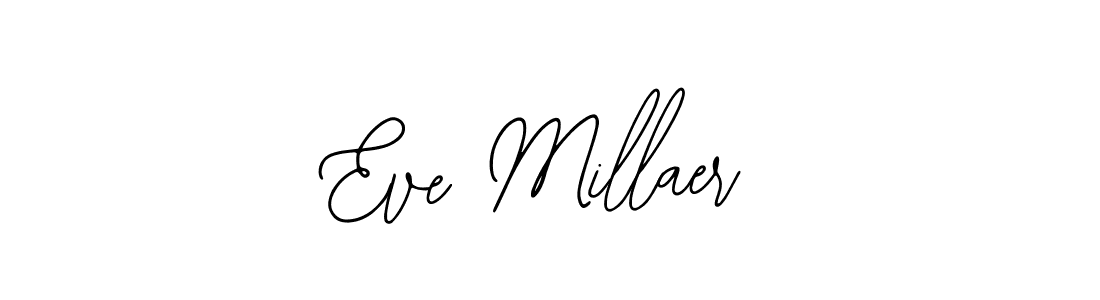 Make a beautiful signature design for name Eve Millaer. With this signature (Bearetta-2O07w) style, you can create a handwritten signature for free. Eve Millaer signature style 12 images and pictures png