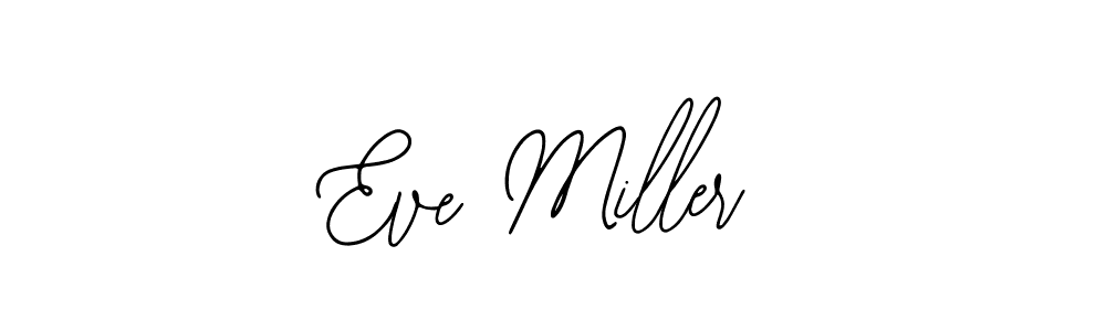 Similarly Bearetta-2O07w is the best handwritten signature design. Signature creator online .You can use it as an online autograph creator for name Eve Miller. Eve Miller signature style 12 images and pictures png