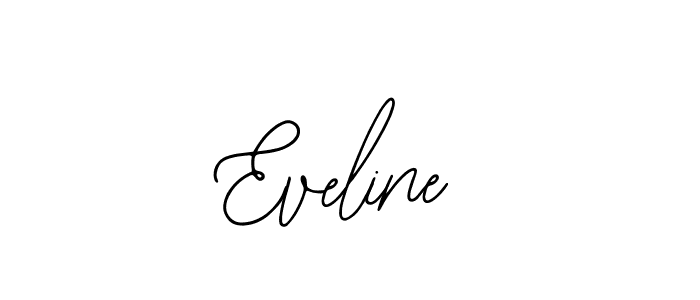 You should practise on your own different ways (Bearetta-2O07w) to write your name (Eveline) in signature. don't let someone else do it for you. Eveline signature style 12 images and pictures png