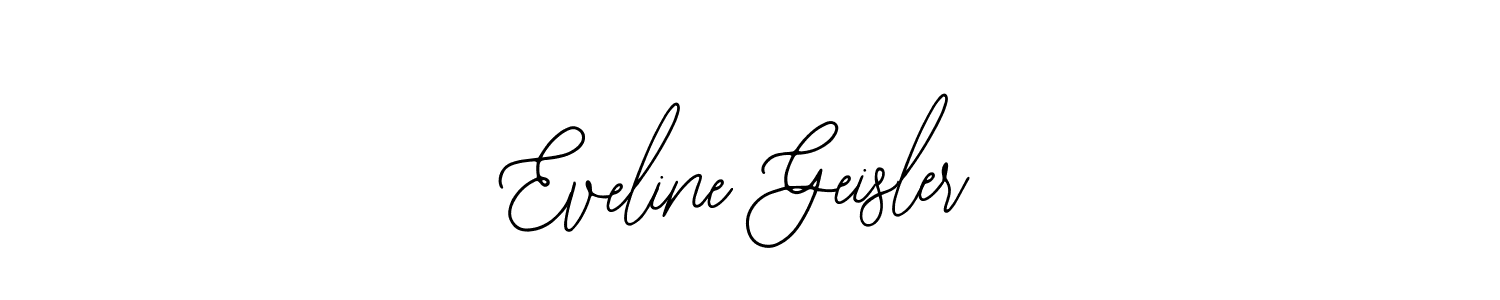 Eveline Geisler stylish signature style. Best Handwritten Sign (Bearetta-2O07w) for my name. Handwritten Signature Collection Ideas for my name Eveline Geisler. Eveline Geisler signature style 12 images and pictures png