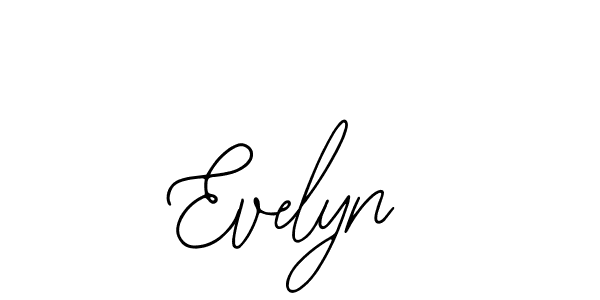 Make a beautiful signature design for name Evelyn. With this signature (Bearetta-2O07w) style, you can create a handwritten signature for free. Evelyn signature style 12 images and pictures png