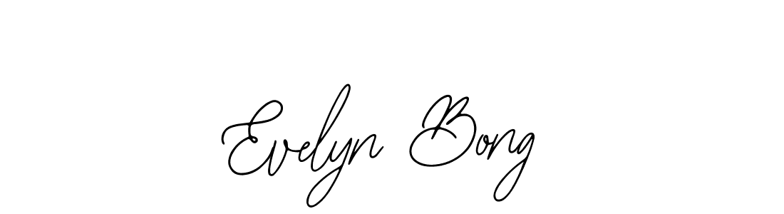 Evelyn Bong stylish signature style. Best Handwritten Sign (Bearetta-2O07w) for my name. Handwritten Signature Collection Ideas for my name Evelyn Bong. Evelyn Bong signature style 12 images and pictures png