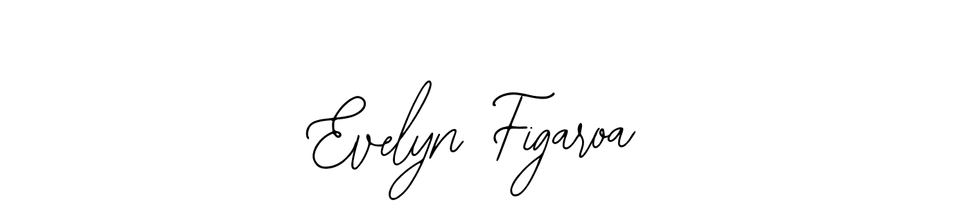 Evelyn Figaroa stylish signature style. Best Handwritten Sign (Bearetta-2O07w) for my name. Handwritten Signature Collection Ideas for my name Evelyn Figaroa. Evelyn Figaroa signature style 12 images and pictures png