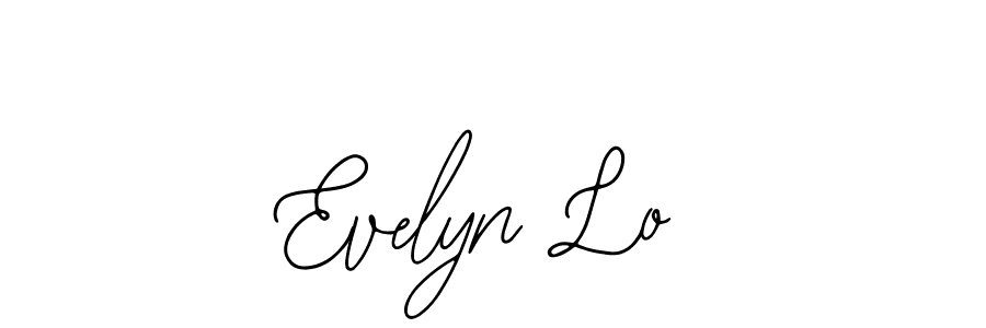 Design your own signature with our free online signature maker. With this signature software, you can create a handwritten (Bearetta-2O07w) signature for name Evelyn Lo. Evelyn Lo signature style 12 images and pictures png