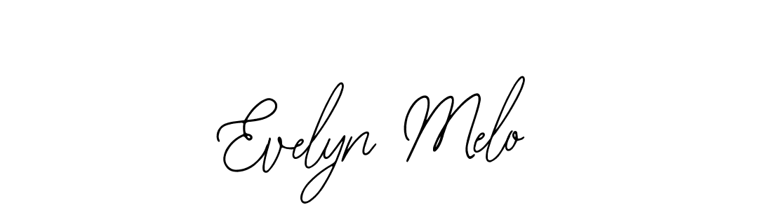 Also You can easily find your signature by using the search form. We will create Evelyn Melo name handwritten signature images for you free of cost using Bearetta-2O07w sign style. Evelyn Melo signature style 12 images and pictures png