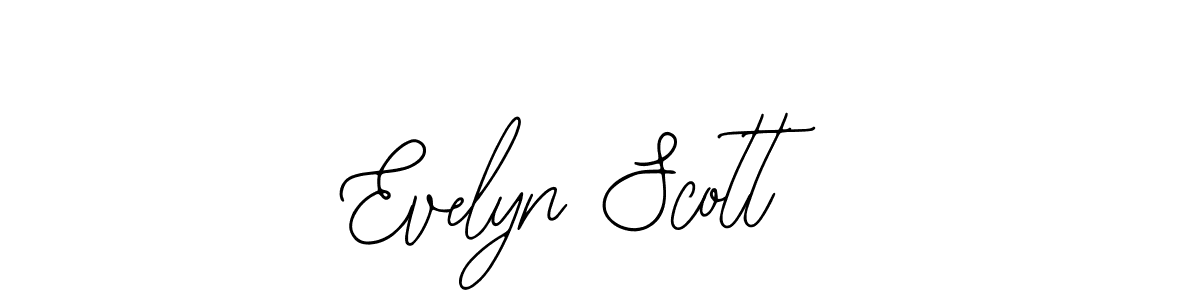 Make a beautiful signature design for name Evelyn Scott. Use this online signature maker to create a handwritten signature for free. Evelyn Scott signature style 12 images and pictures png