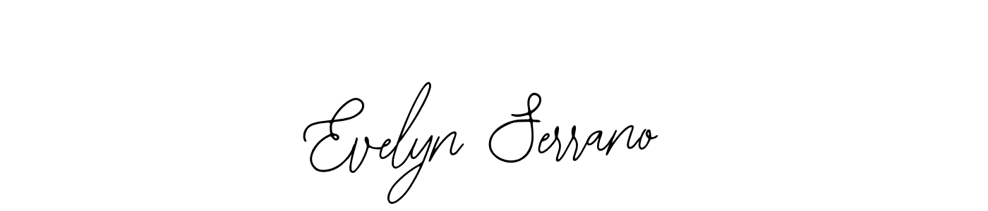 The best way (Bearetta-2O07w) to make a short signature is to pick only two or three words in your name. The name Evelyn Serrano include a total of six letters. For converting this name. Evelyn Serrano signature style 12 images and pictures png