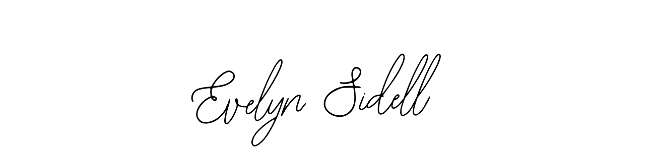 Make a beautiful signature design for name Evelyn Sidell. Use this online signature maker to create a handwritten signature for free. Evelyn Sidell signature style 12 images and pictures png
