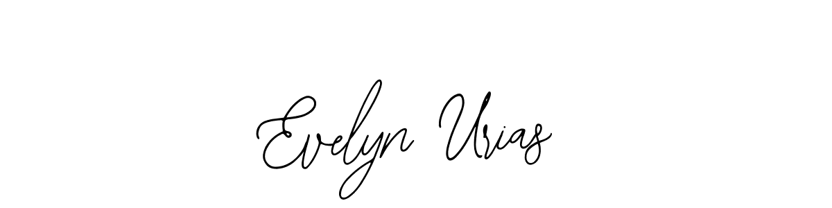 Also You can easily find your signature by using the search form. We will create Evelyn Urias name handwritten signature images for you free of cost using Bearetta-2O07w sign style. Evelyn Urias signature style 12 images and pictures png