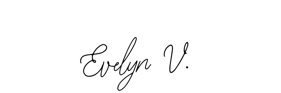 Once you've used our free online signature maker to create your best signature Bearetta-2O07w style, it's time to enjoy all of the benefits that Evelyn V. name signing documents. Evelyn V. signature style 12 images and pictures png