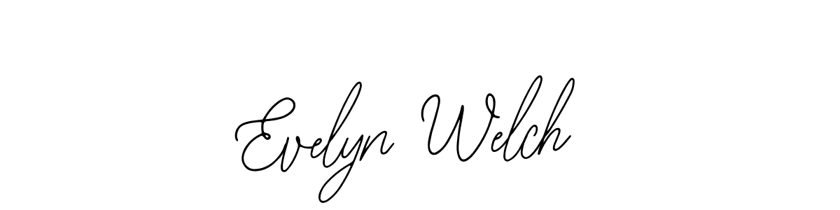 Also You can easily find your signature by using the search form. We will create Evelyn Welch name handwritten signature images for you free of cost using Bearetta-2O07w sign style. Evelyn Welch signature style 12 images and pictures png