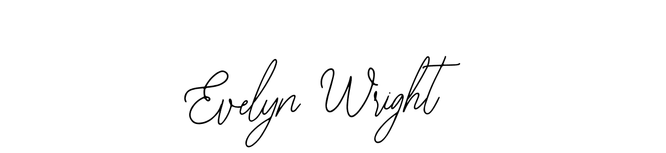 Make a beautiful signature design for name Evelyn Wright. Use this online signature maker to create a handwritten signature for free. Evelyn Wright signature style 12 images and pictures png